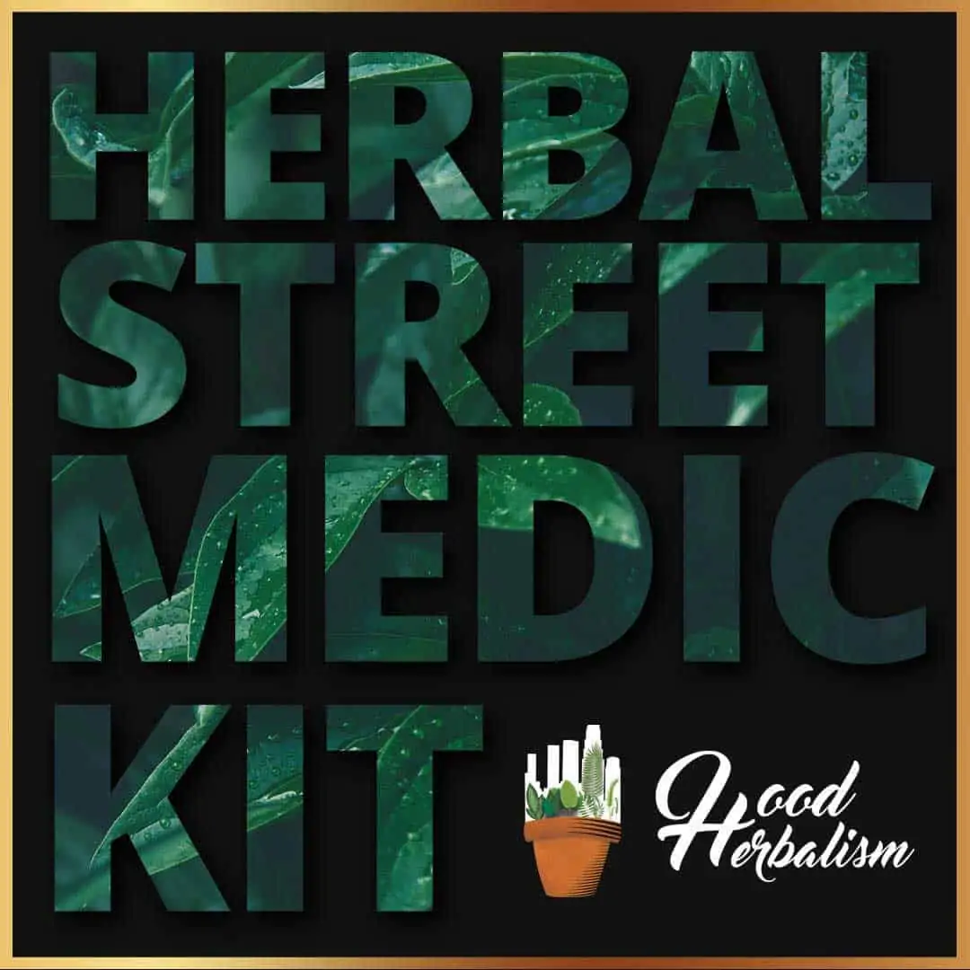 Herbal Street medic kit